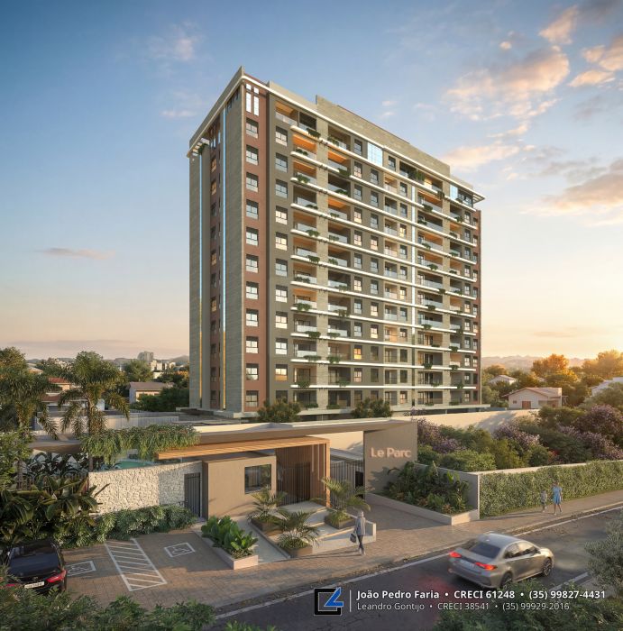 Apartamento Alto Padr�o - Lan�amentos - Novo Horizonte - Varginha - MG