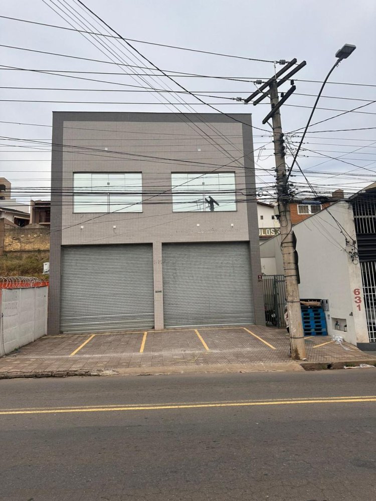 Galpão - Aluguel - Vila Pinto - Varginha - MG
