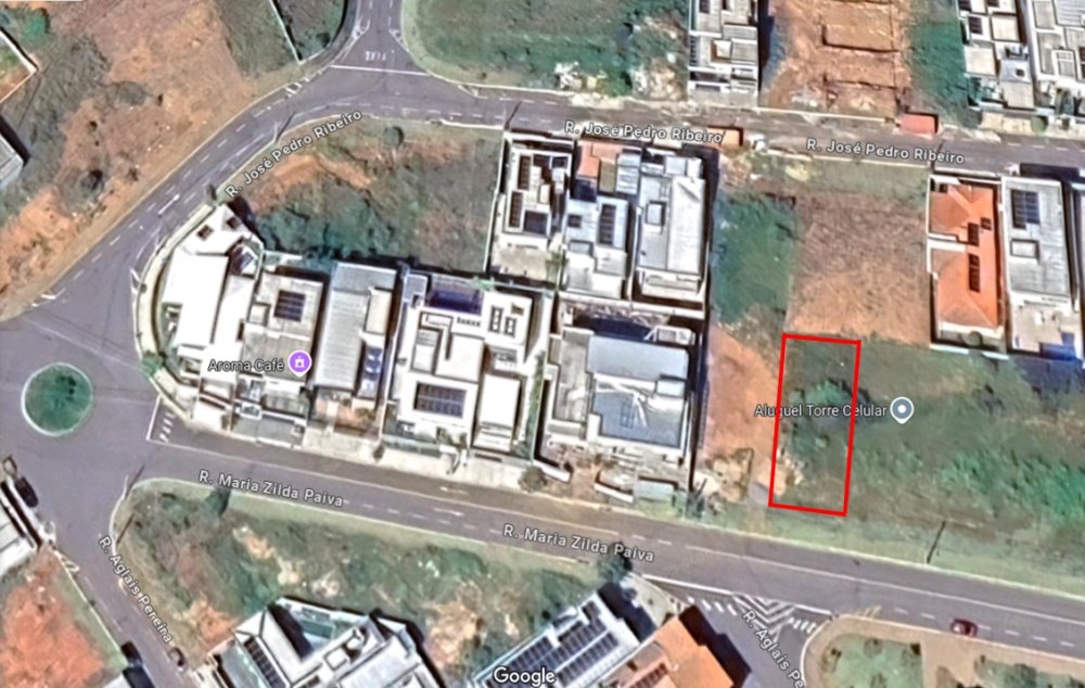 Terreno - Venda - Alto Vila Paiva - Varginha - MG